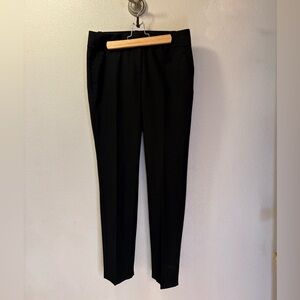 Ann Taylor Black Petite Trousers
